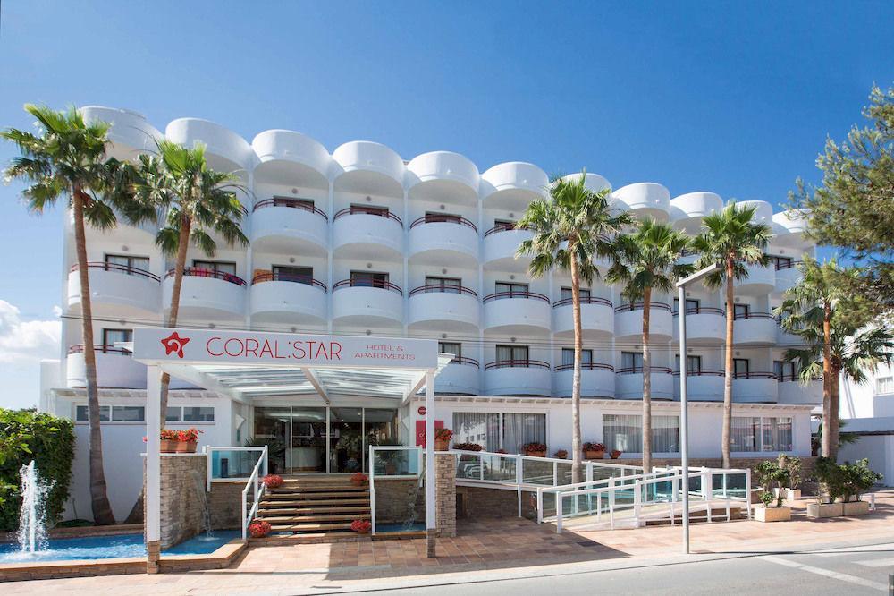 Coral Star Hotel San Antonio  Luaran gambar