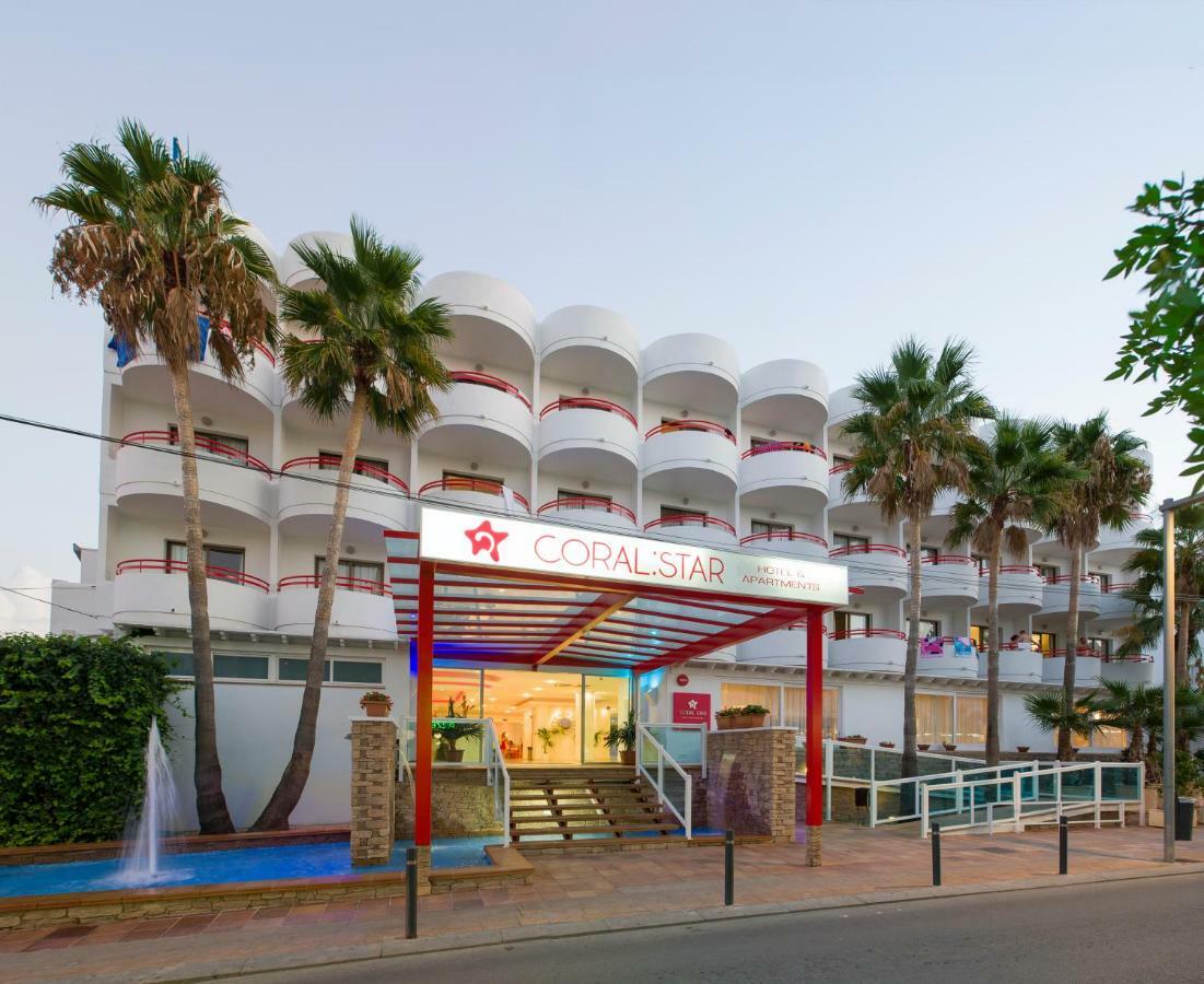 Coral Star Hotel San Antonio  Luaran gambar